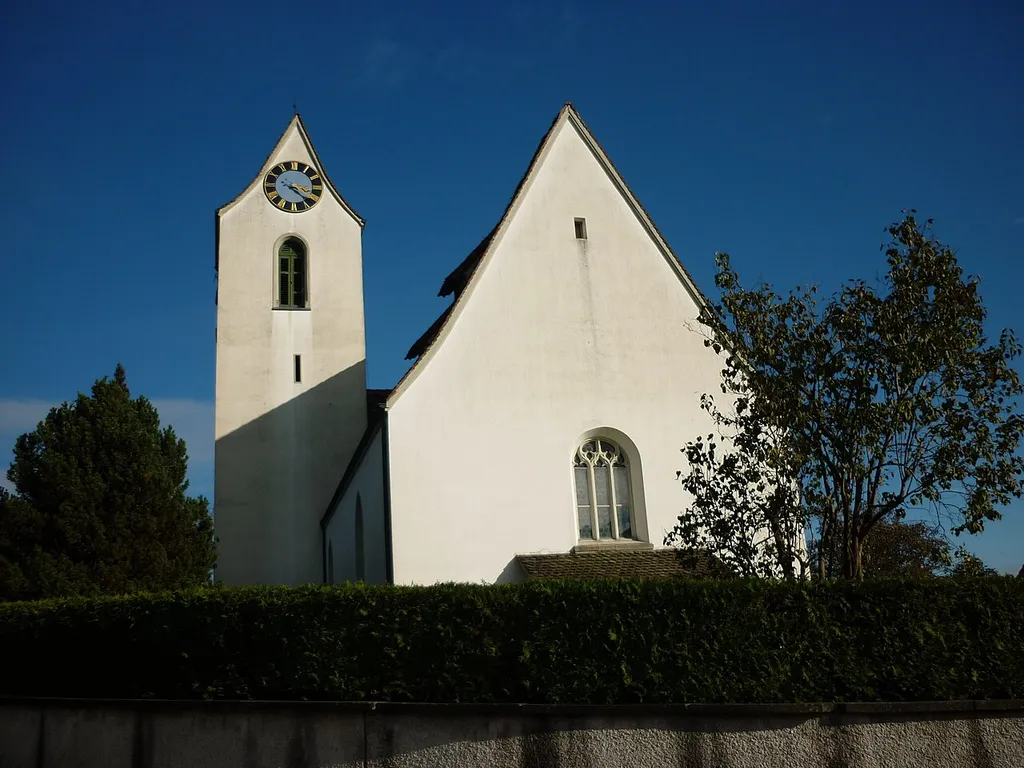 Kirche Maschwanden ZH, Schweiz