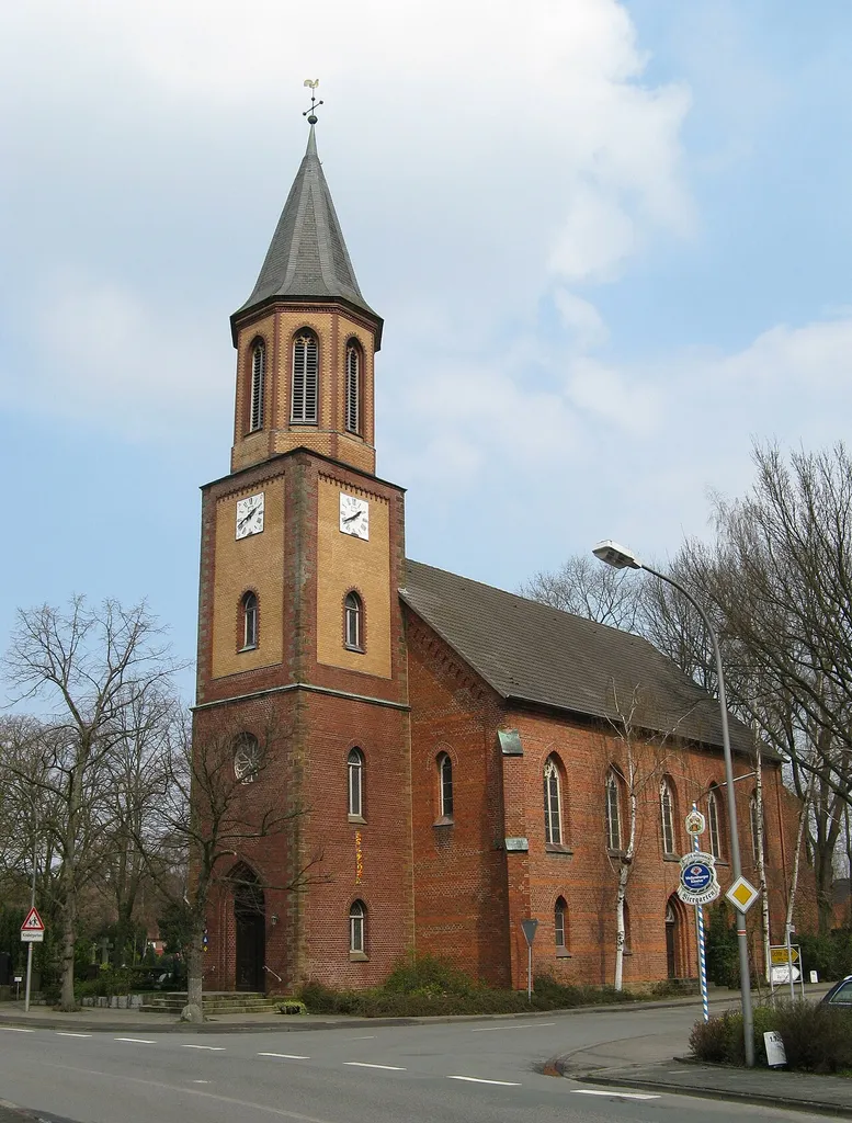 Immanuel-Kirche in Rahden-Pr. Ströhen