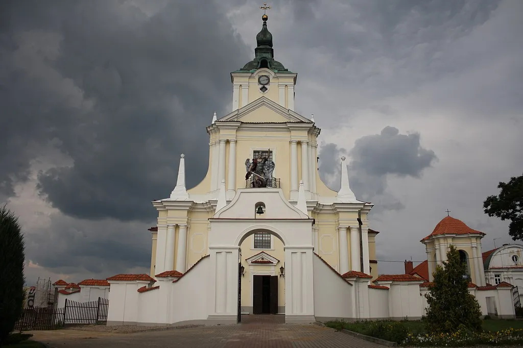 Siemiatycze (Podlasie Voivodeship), Church of Ascension Virgin Mary
