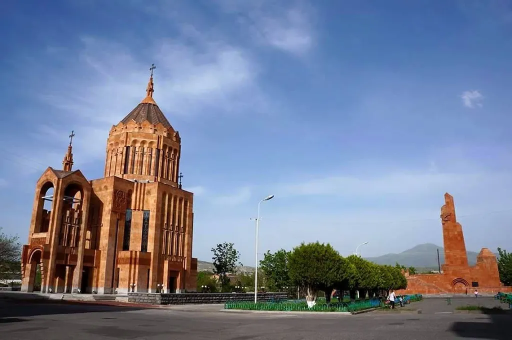 Nor Hachen, Armenia, Church of the Holy Saviour.