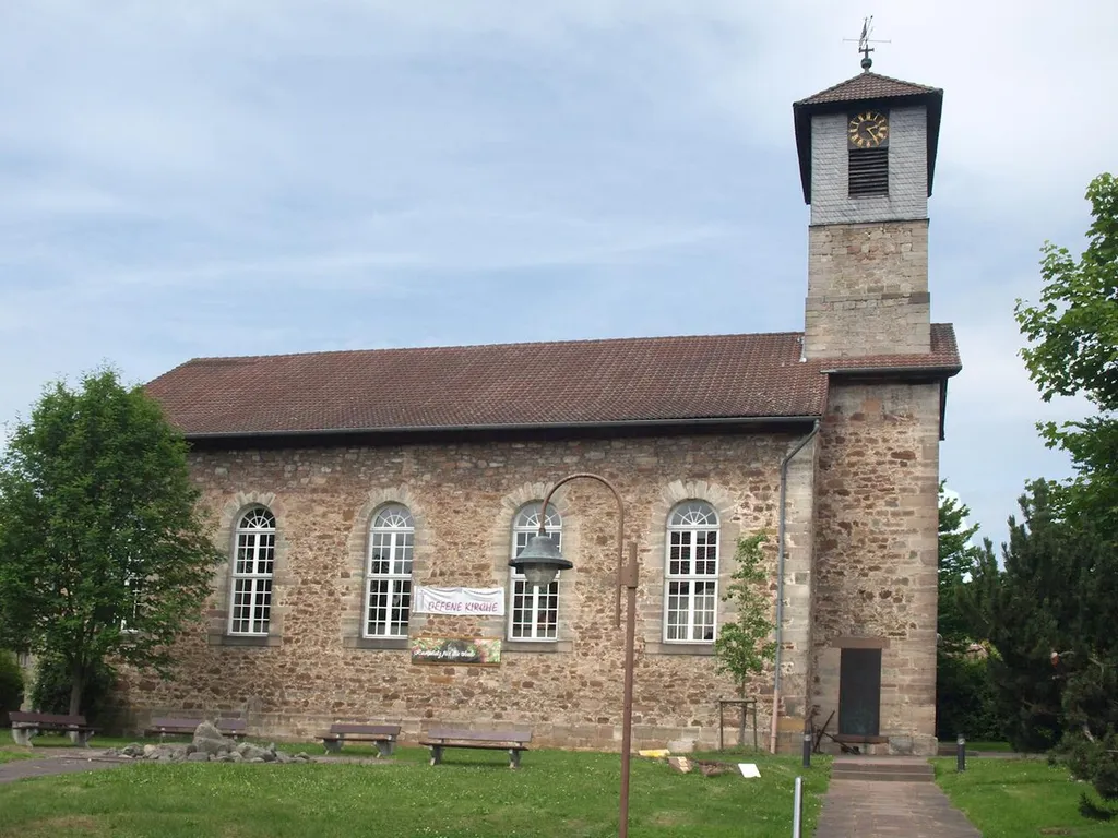 Church St. Martin, Oedelsheim, Hessen (Germany) photo 2012