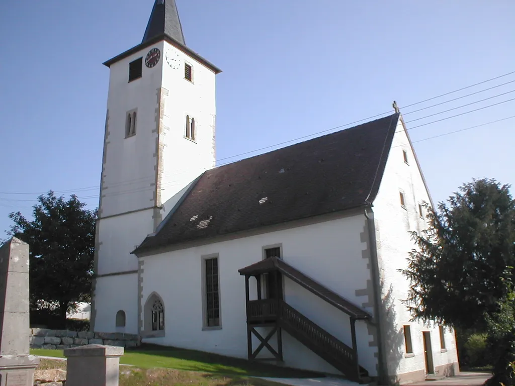 Kirche in Lampoldshausen