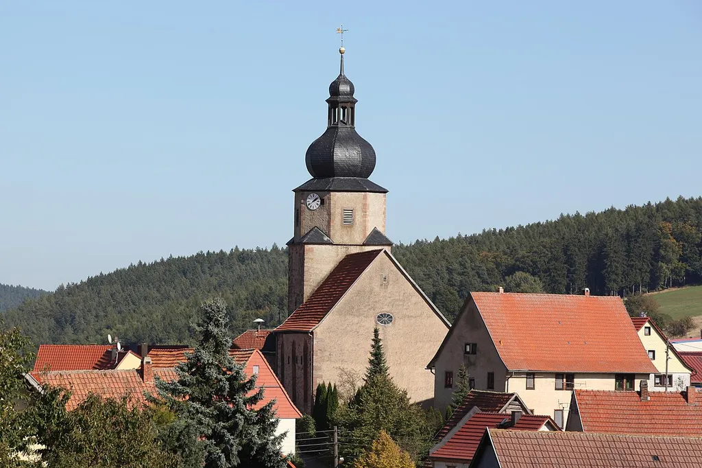 Unterkatz-Ev, Kirche