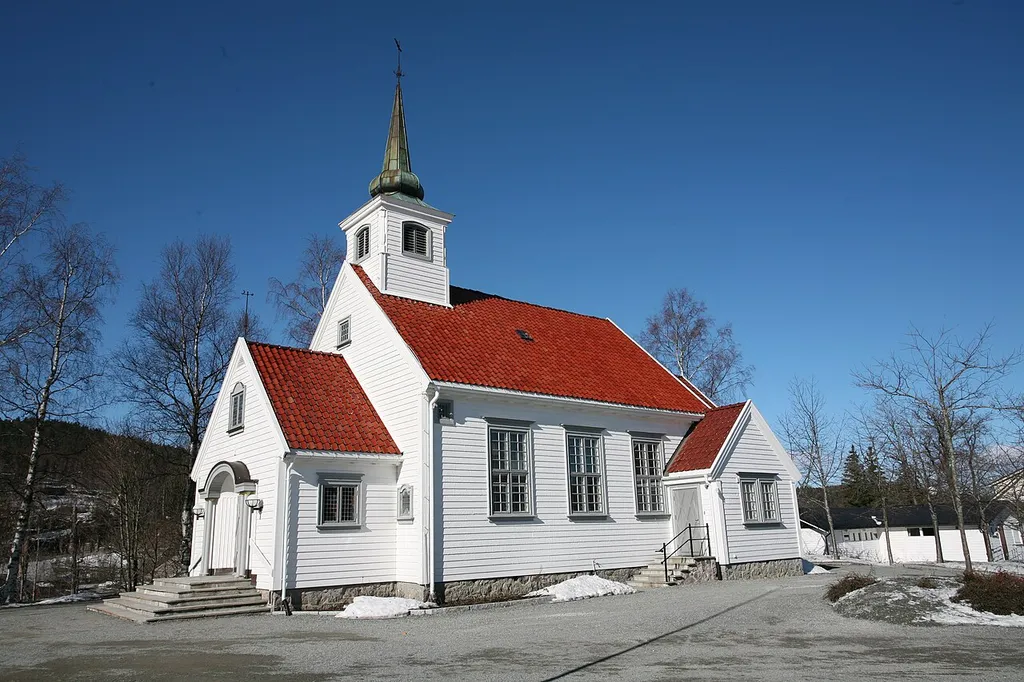 Picture of Heggedal Kirke (Akershus - Norway)