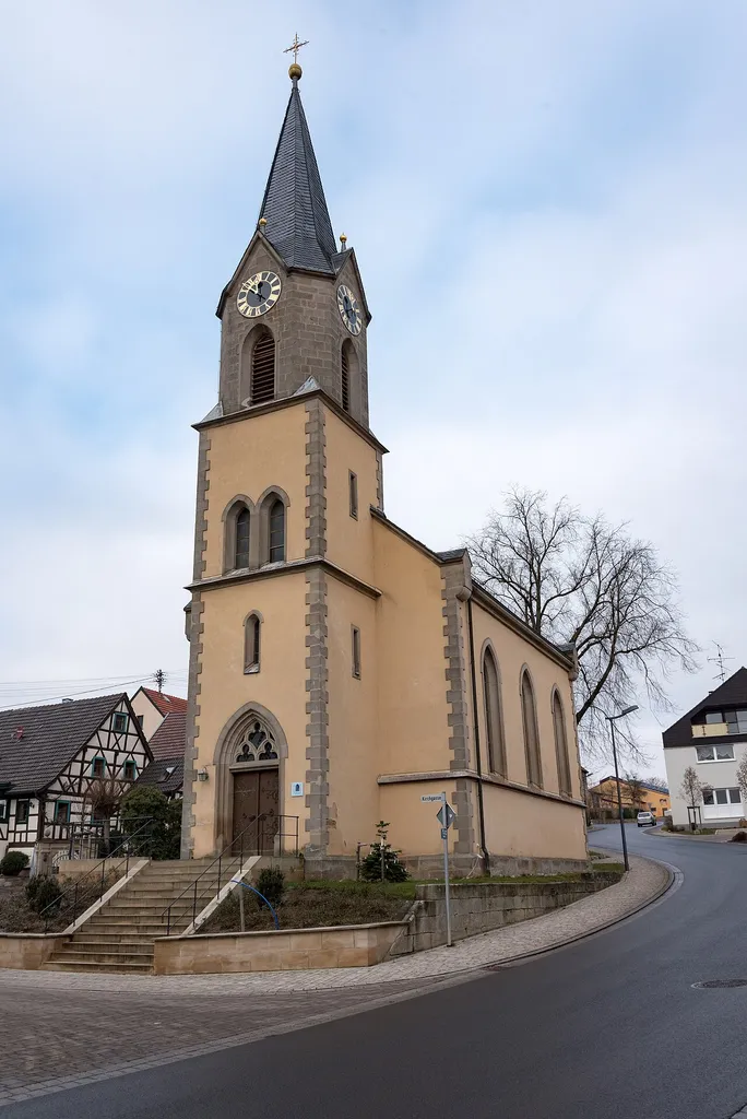 Aidhausen, Evangelische Kirche