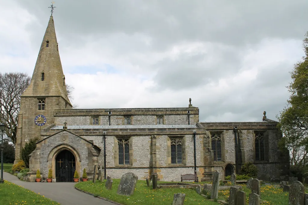 St Michael &amp; All Angels church, Taddington