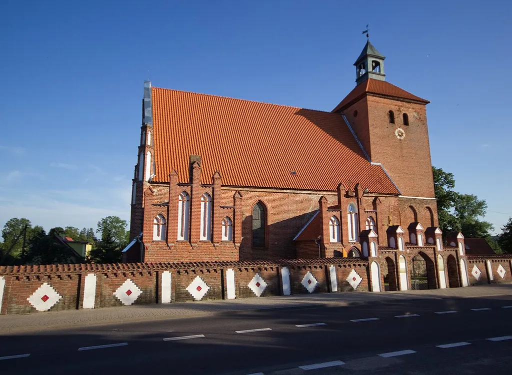 Church, Rogóż, gmina Lidzbark Warmiński, powiat lidzbarski, Warmian-Masurian Voivodeship