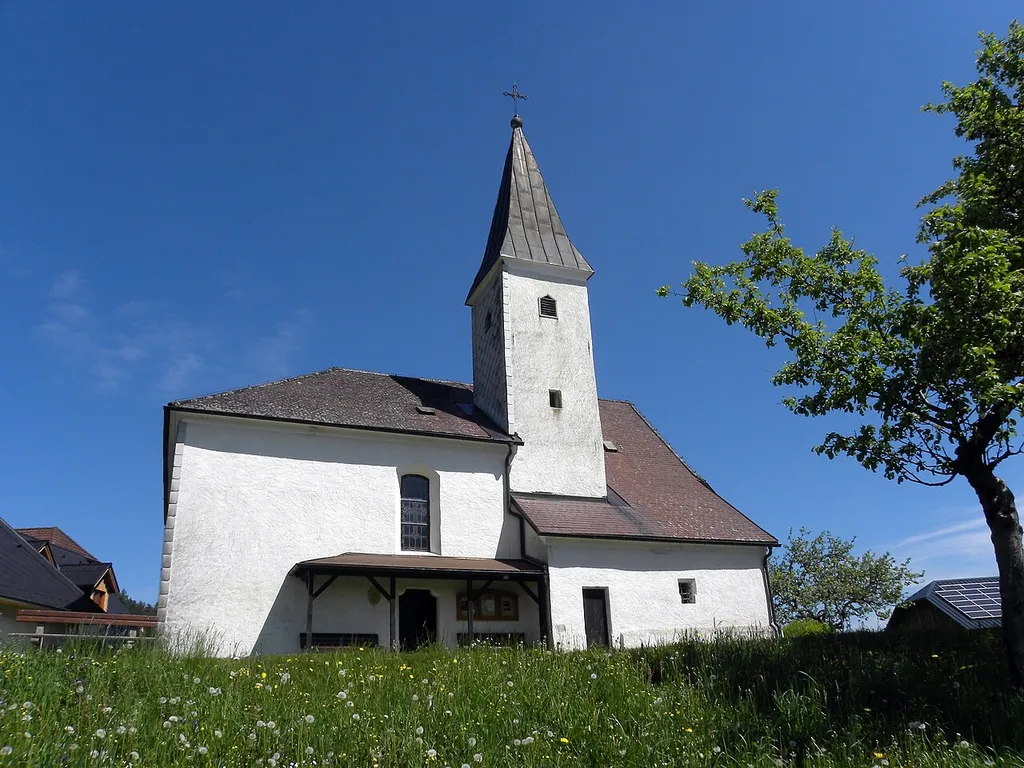 Die Filialkirche Sankt Ägid