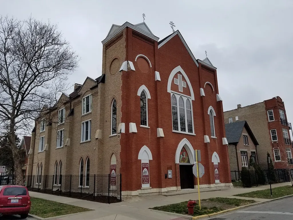 Saint George Belarusian Orthodox Church (Chicago, USA)