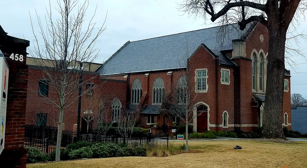 Grace United Methodist Church in Atlanta, Georgia.