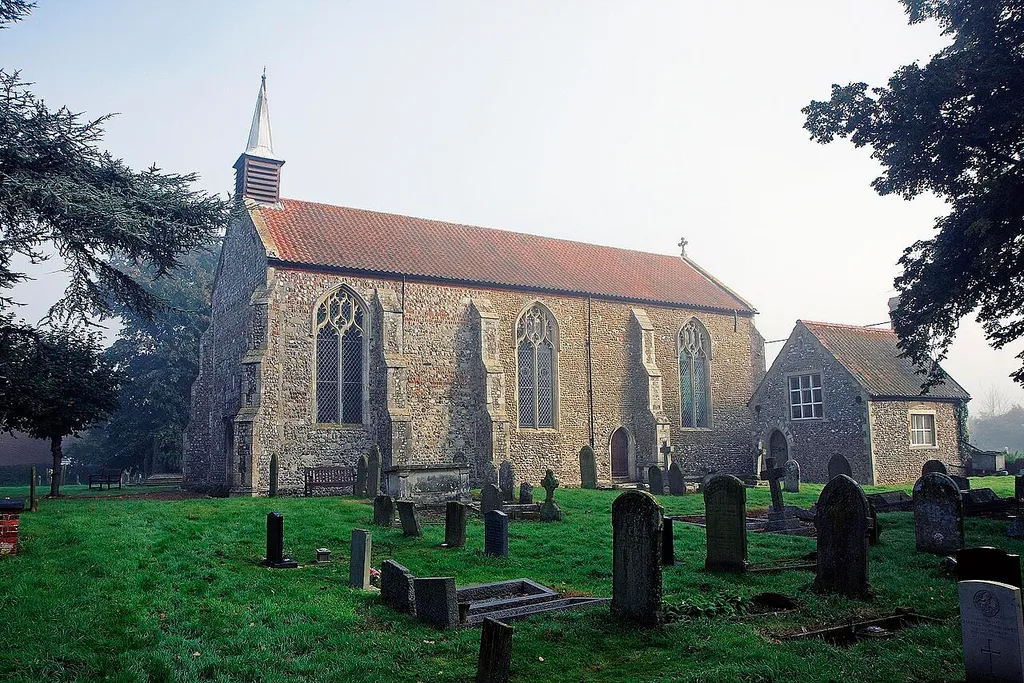 The church was rebuilt in 1790.