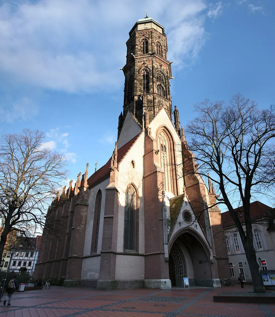 St. Jacobi Church, Göttingen, Germany