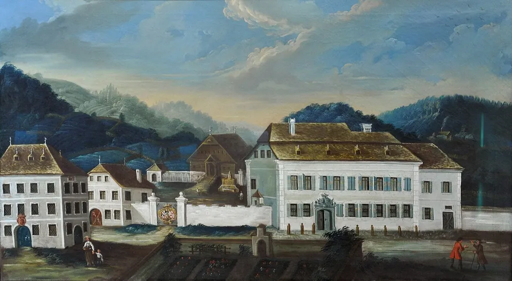 German: Gräfliches Schloss Kuenburg in Tamswegtitle QS:P1476,de:"Gräfliches Schloss Kuenburg in Tamsweg"label QS:Lde,"Gräfliches Schloss Kuenburg in Tamsweg"