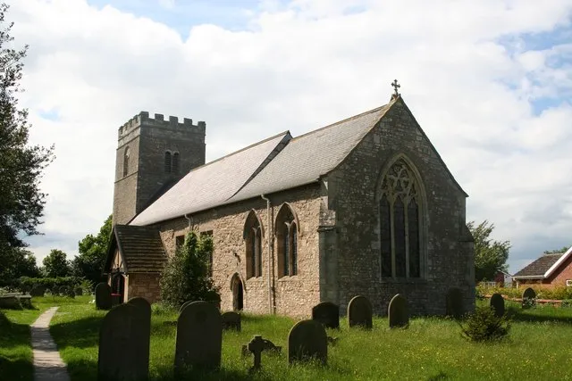 Parish church of the Holy Trinity and St Oswald, Finningley, South Yorkshire, seen from the southeast