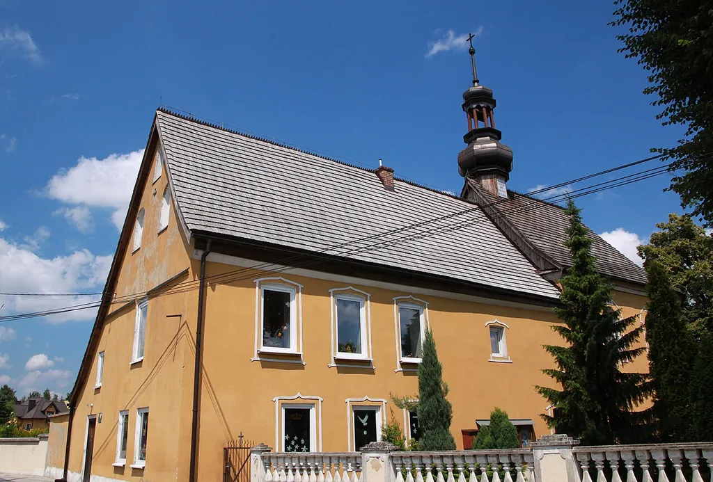 Koziegłowy, kościół szpitalny pw. św. Barbary, 2 poł. XVII
