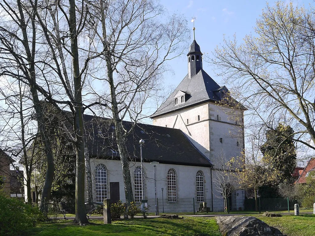 Kirche St. Mariae-Jakobi in Salzgitter-Bad (Nordseite)