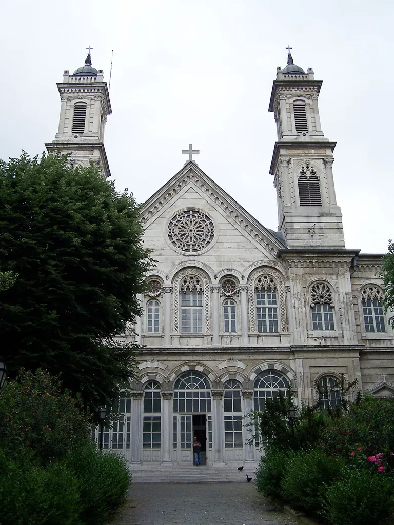 Aya Triada Rum Ortodoks Kilisesi in Beyoğlu, İstanbul, Turkey