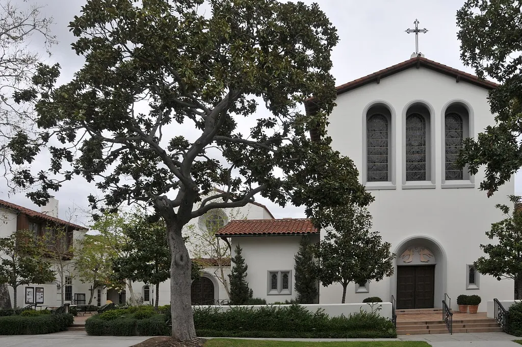 All Saints Episcopal Church in Beverly Hills, California - Photo by Glenn Francis of www.PacificProDoigital.com
