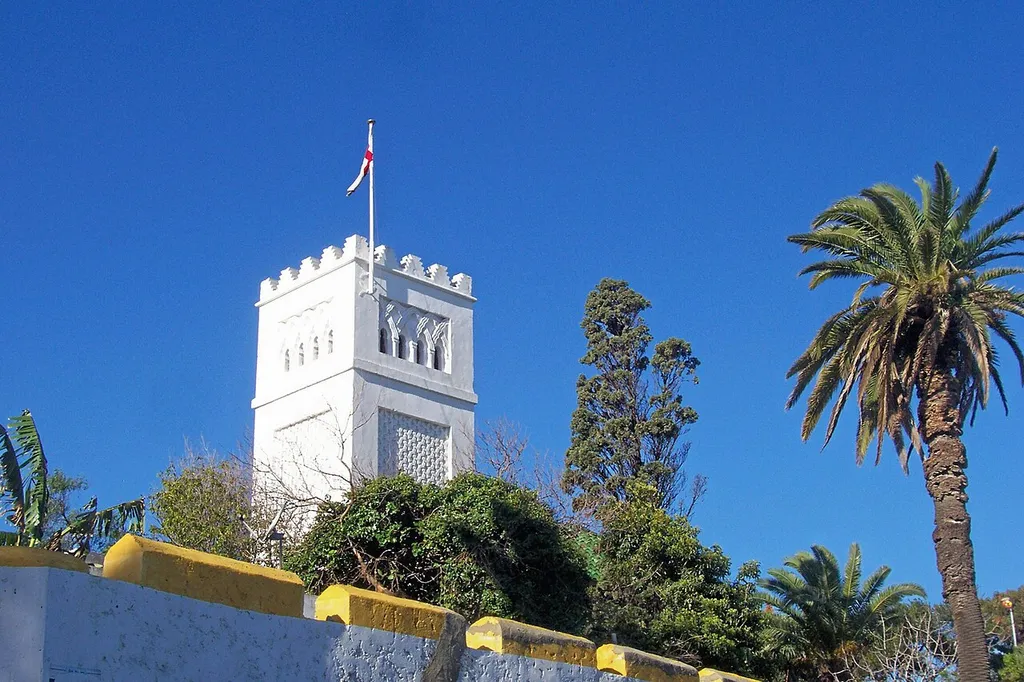 St. Andrews church, Tangier