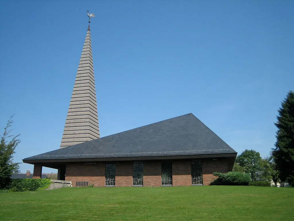 de:Zollikon: reformierte Kirche Zollikerberg