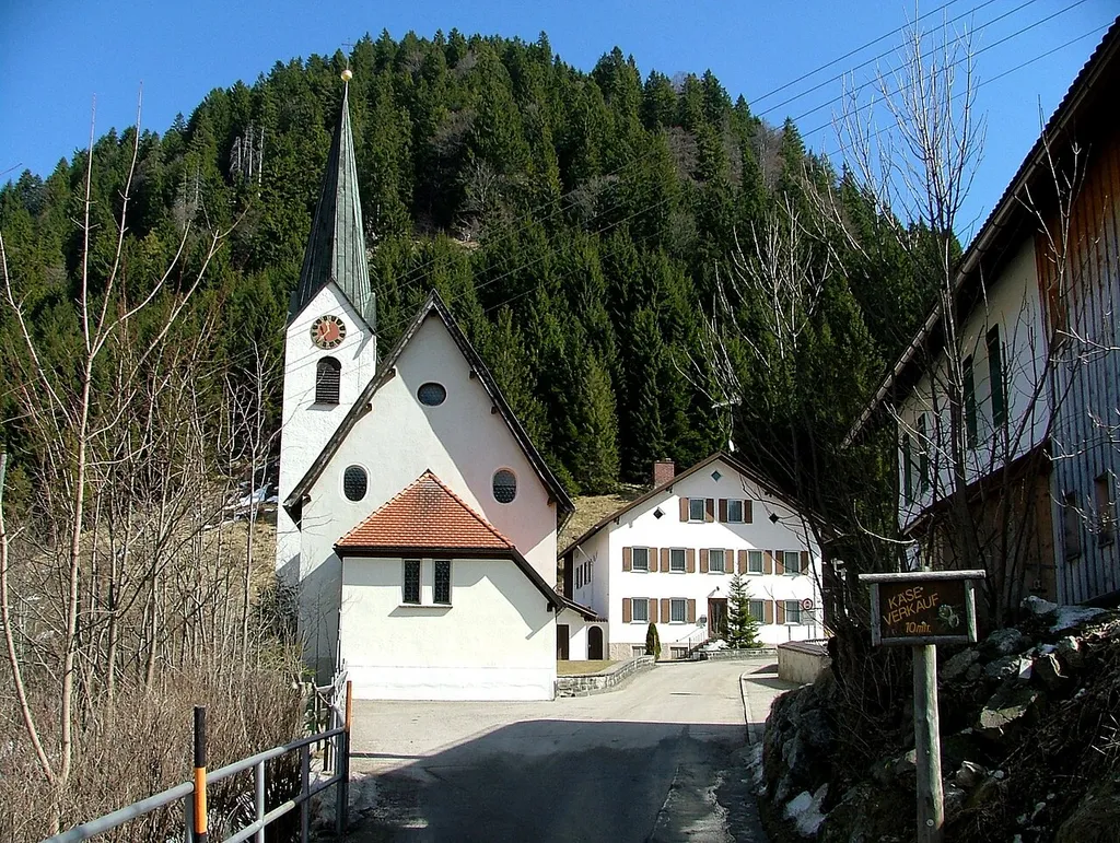 Unterjoch Dreifaltigkeitskirche