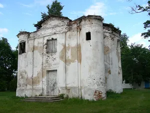 Reformed church in Kuchcičy