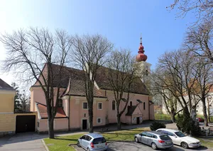 Pfarrkirche hl. Michael, Orth an der Donau