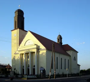 Saint Lawrence church in Gołańcz