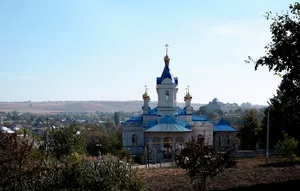 Saint Michael church in Corjeuți