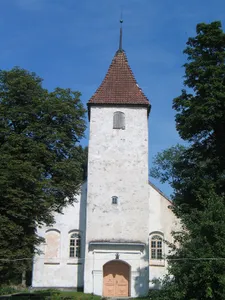 Lutheran church in Sabile