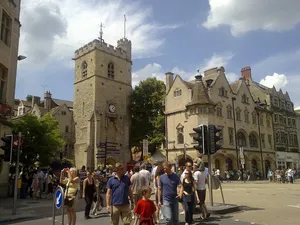 Carfax Tower  Tower Of The Church Of St Martin Carfax