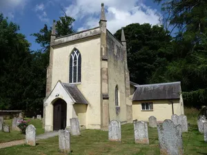 Church of St Peter in the Wood