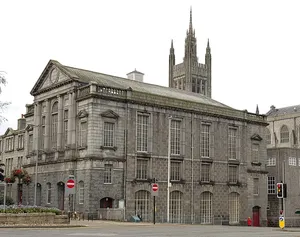 North Church Of St Andrew And Church Halls, Queen Street, Aberdeen,