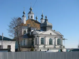 Holy Trinity church, Lezhnevo