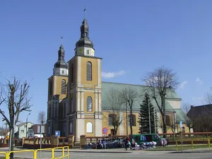 Saint Anthony church in Stawiski