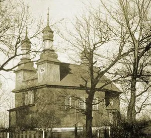 Saint George Orthodox church in Valavieĺ