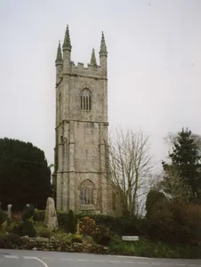 St Brevita’s Church, Lanlivery