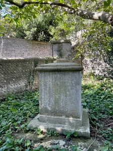 Attwood Monument 25 Yards North West Of All Saints' Church