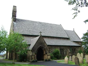 St James' Church, Wrightington Bar