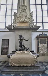 Tomb of Louis Raduit de Souches in the Church of Saint James in Brno