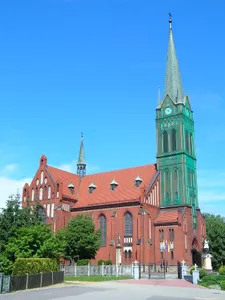 Our Lady of the Scapular church in Brzeźce