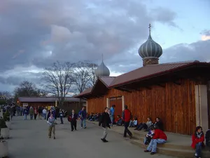 Reconciliation church in Taizé