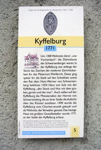 Burgstelle Kyffelburg