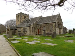 Church of St Peter, Hartshead