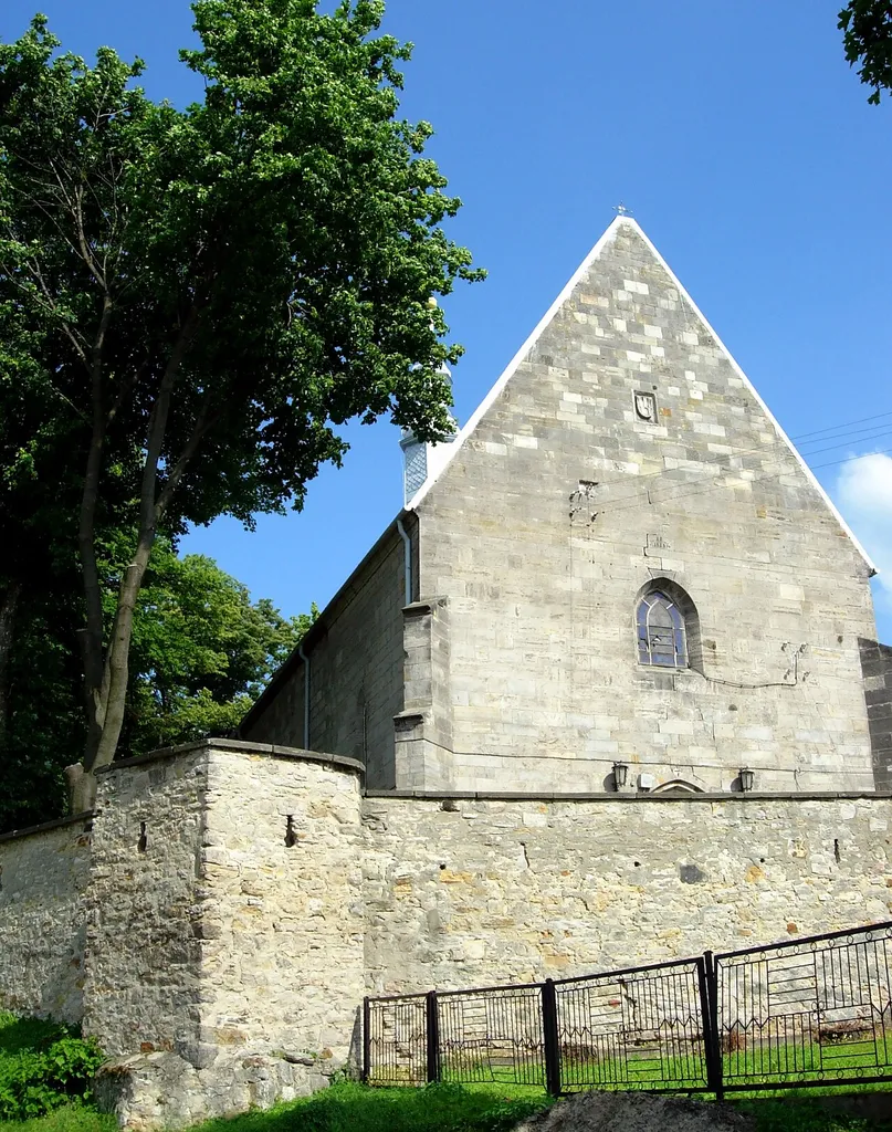 Saint Giles Church in Ptkanów (Poland)