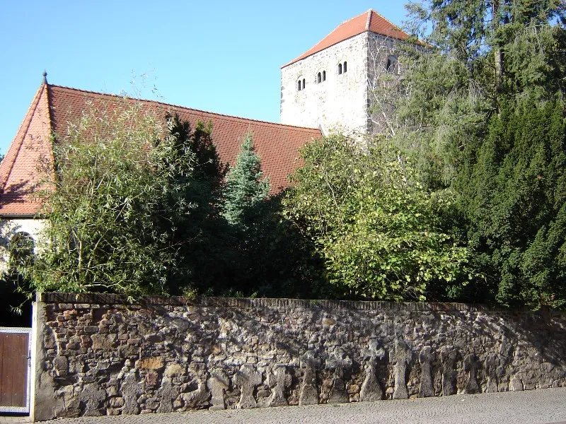 Church St. Briccius Magdeburg
