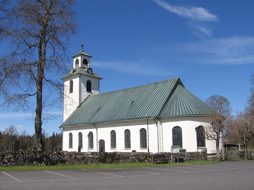 The church Södra Hestra 2013
