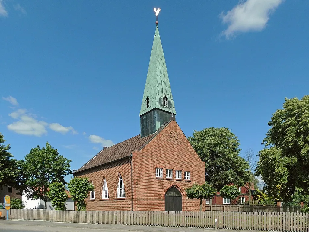 Evangelisch-lutherische St.-Johannis-Kirche in Tülau (Landkreis Gifhorn)