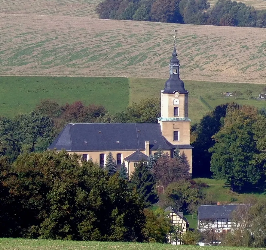 Kirche Teichwolframsdorf