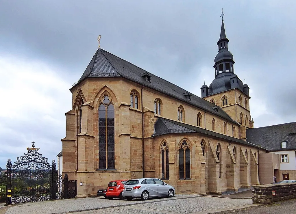Benediktinerkloster Tholey (Kirchengebäude in Tholey)